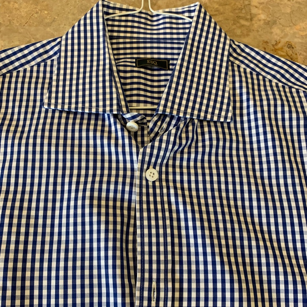 ESQ Button Down Dress Shirt